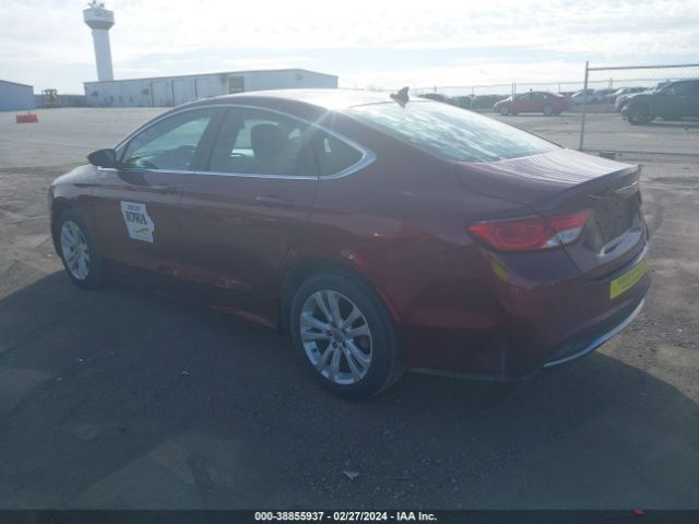 Photo 2 VIN: 1C3CCCAB3FN712542 - CHRYSLER 200 