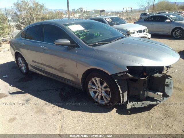 Photo 0 VIN: 1C3CCCAB3FN714484 - CHRYSLER 200 