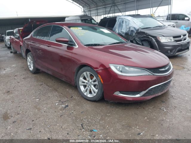 Photo 0 VIN: 1C3CCCAB3FN715473 - CHRYSLER 200 