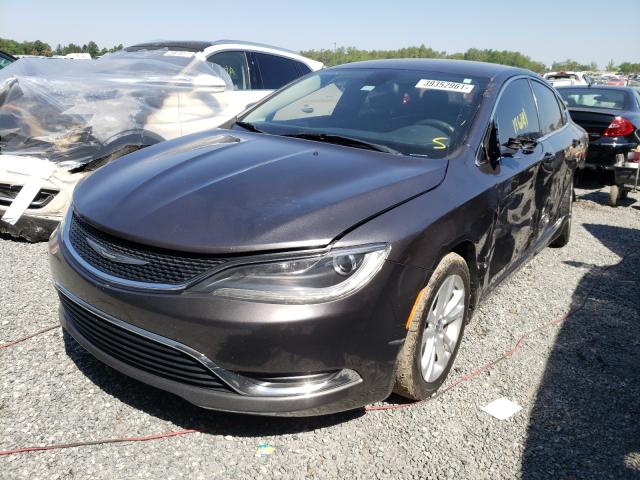 Photo 1 VIN: 1C3CCCAB3FN716252 - CHRYSLER 200 LIMITE 