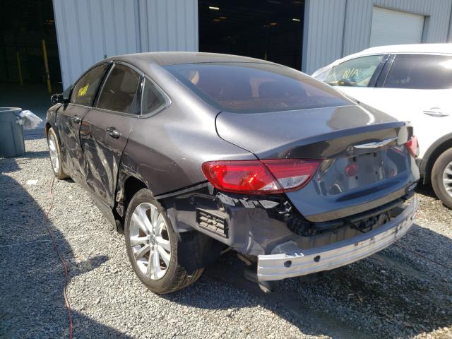 Photo 2 VIN: 1C3CCCAB3FN716252 - CHRYSLER 200 LIMITE 