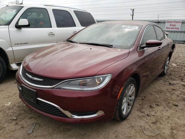 Photo 1 VIN: 1C3CCCAB3FN720883 - CHRYSLER 200 LIMITE 