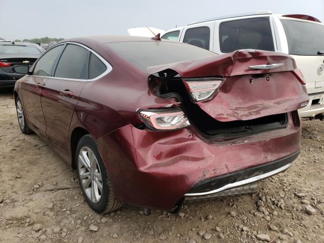 Photo 2 VIN: 1C3CCCAB3FN720883 - CHRYSLER 200 LIMITE 