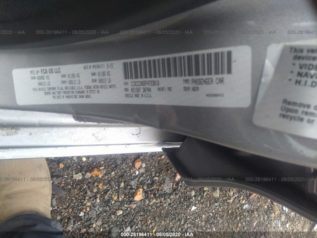 Photo 8 VIN: 1C3CCCAB3FN723816 - CHRYSLER 200 