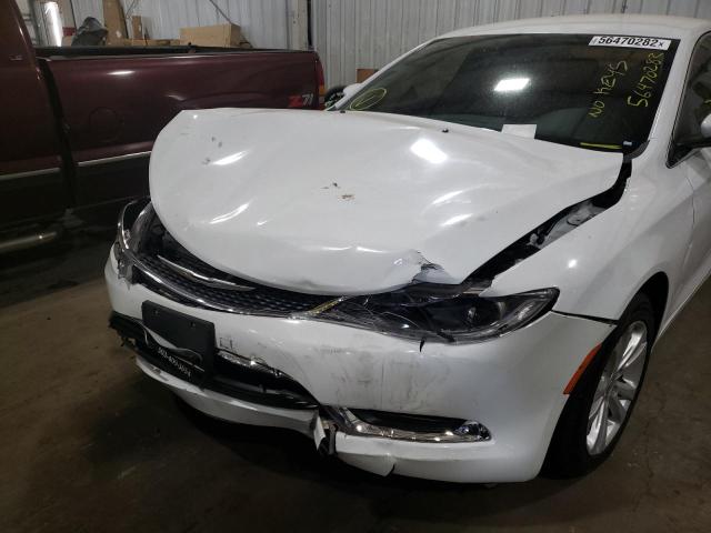 Photo 8 VIN: 1C3CCCAB3FN748571 - CHRYSLER 200 LIMITE 