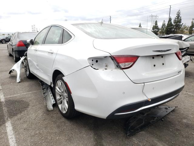 Photo 2 VIN: 1C3CCCAB3FN755357 - CHRYSLER 200 LIMITE 