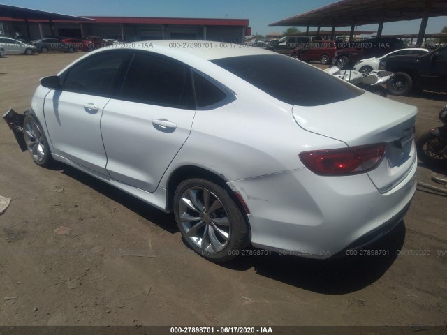 Photo 2 VIN: 1C3CCCAB3FN755665 - CHRYSLER 200 