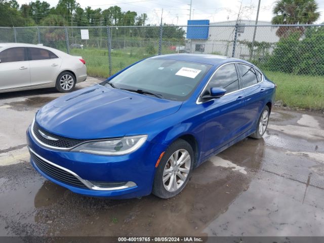 Photo 1 VIN: 1C3CCCAB3FN758274 - CHRYSLER 200 