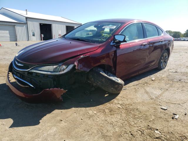 Photo 1 VIN: 1C3CCCAB3GN101055 - CHRYSLER 200 LIMITE 