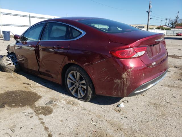 Photo 2 VIN: 1C3CCCAB3GN101055 - CHRYSLER 200 LIMITE 