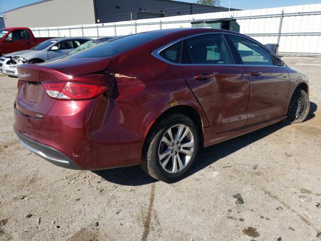 Photo 3 VIN: 1C3CCCAB3GN101055 - CHRYSLER 200 LIMITE 