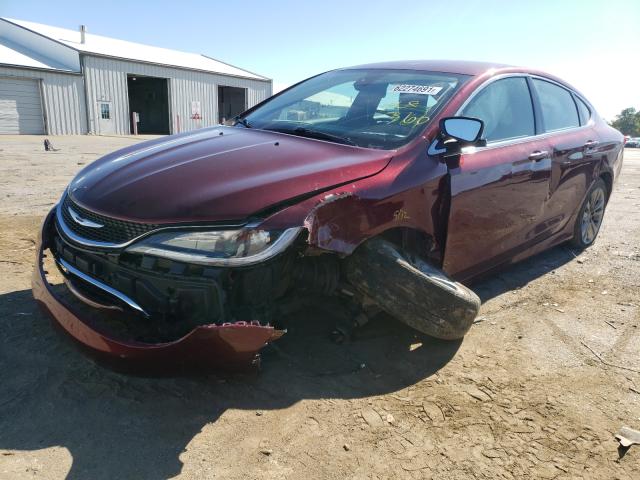 Photo 8 VIN: 1C3CCCAB3GN101055 - CHRYSLER 200 LIMITE 