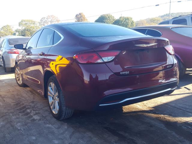 Photo 2 VIN: 1C3CCCAB3GN103999 - CHRYSLER 200 LIMITE 