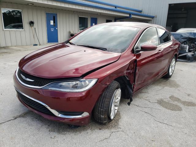 Photo 1 VIN: 1C3CCCAB3GN104327 - CHRYSLER 200 LIMITE 