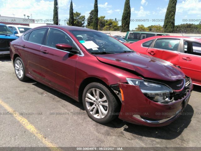 Photo 0 VIN: 1C3CCCAB3GN106482 - CHRYSLER 200 