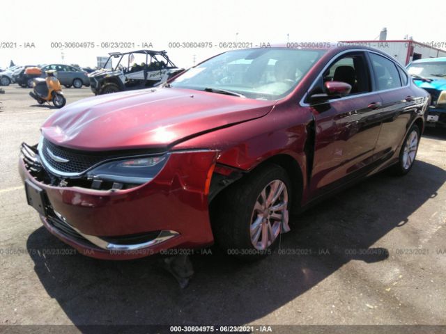 Photo 1 VIN: 1C3CCCAB3GN106482 - CHRYSLER 200 