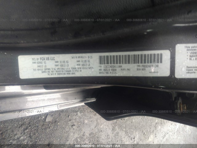 Photo 8 VIN: 1C3CCCAB3GN111004 - CHRYSLER 200 