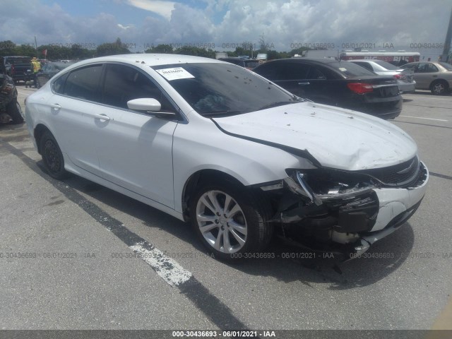 Photo 0 VIN: 1C3CCCAB3GN116722 - CHRYSLER 200 