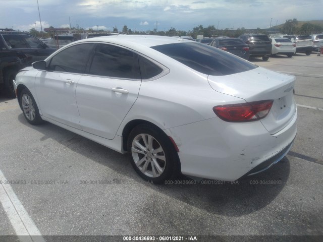 Photo 2 VIN: 1C3CCCAB3GN116722 - CHRYSLER 200 