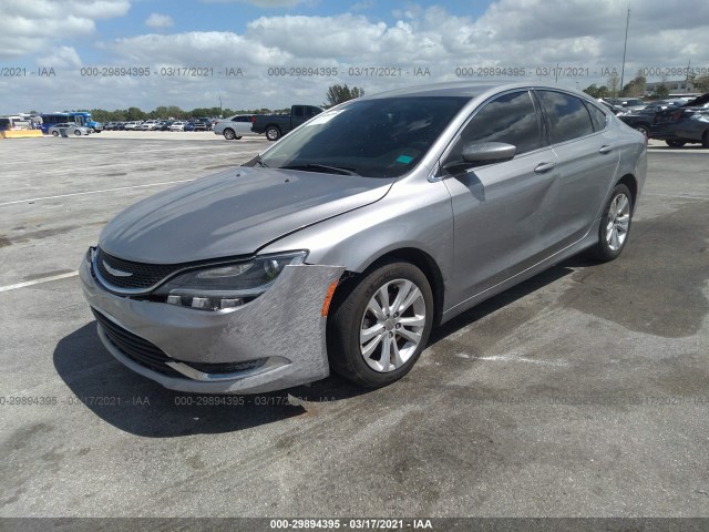 Photo 1 VIN: 1C3CCCAB3GN116817 - CHRYSLER 200 