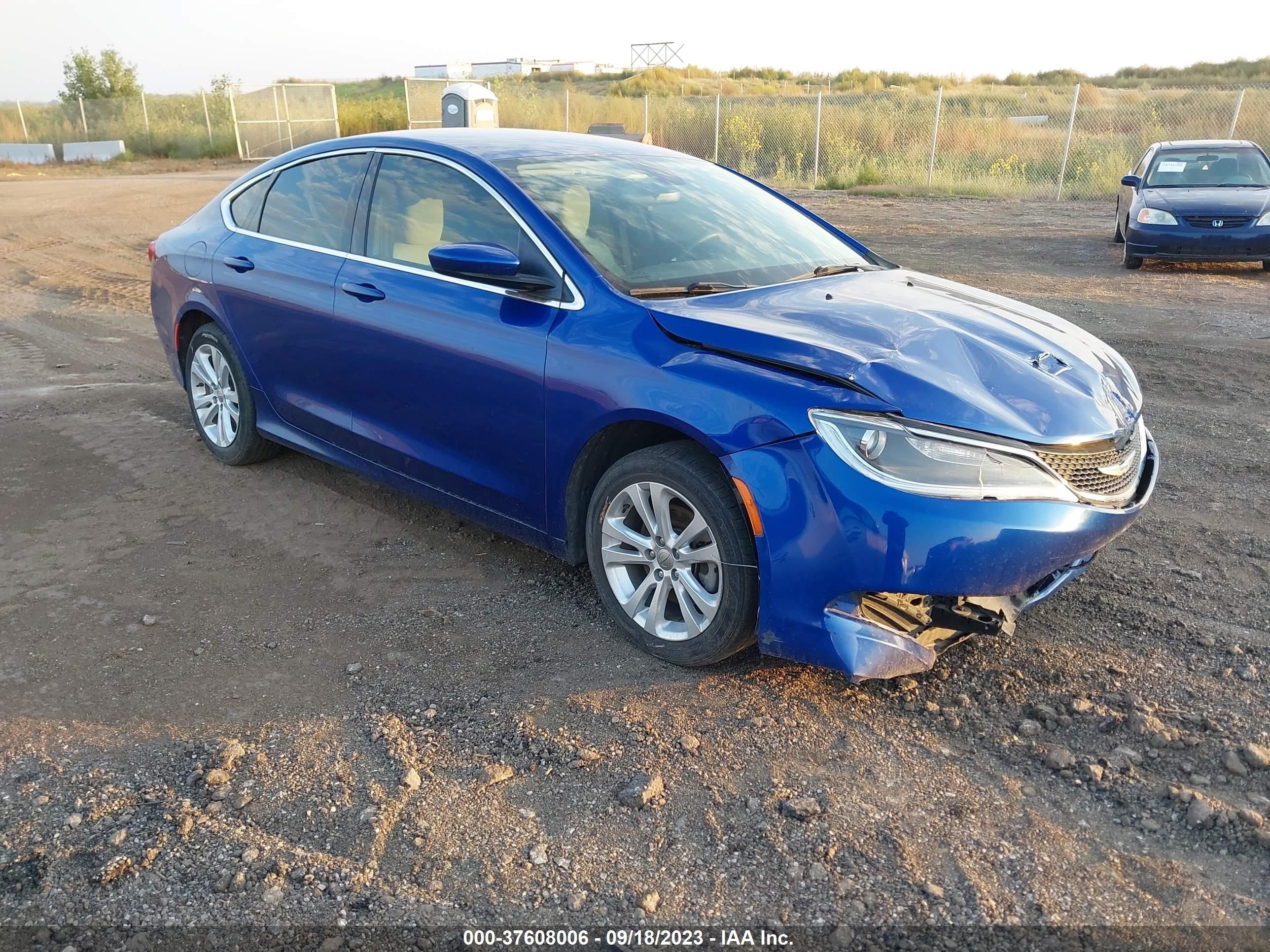 Photo 1 VIN: 1C3CCCAB3GN121032 - CHRYSLER 200 