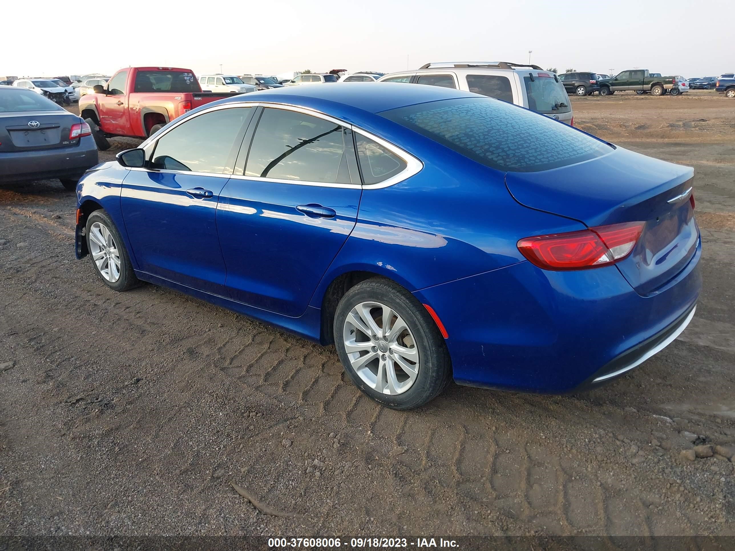 Photo 3 VIN: 1C3CCCAB3GN121032 - CHRYSLER 200 