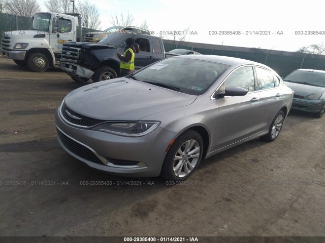 Photo 1 VIN: 1C3CCCAB3GN123654 - CHRYSLER 200 