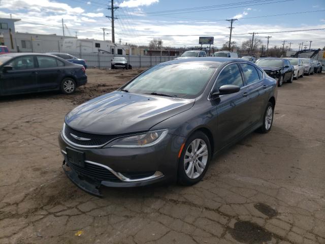 Photo 1 VIN: 1C3CCCAB3GN123847 - CHRYSLER 200 LIMITE 