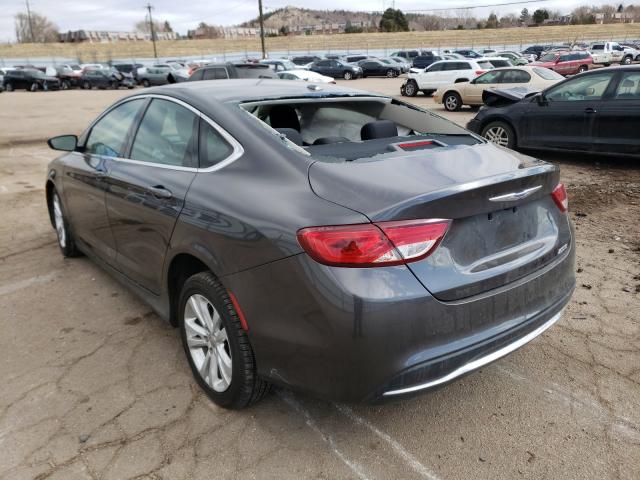 Photo 2 VIN: 1C3CCCAB3GN123847 - CHRYSLER 200 LIMITE 