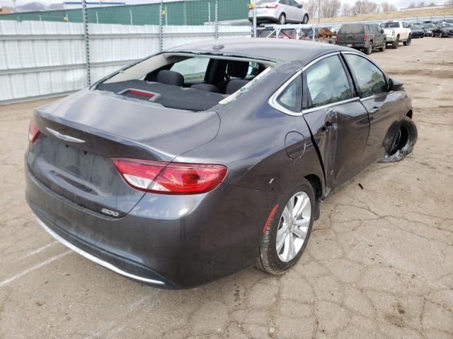 Photo 3 VIN: 1C3CCCAB3GN123847 - CHRYSLER 200 LIMITE 