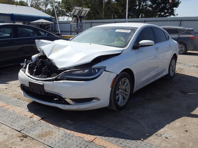 Photo 1 VIN: 1C3CCCAB3GN126764 - CHRYSLER 200 LIMITE 