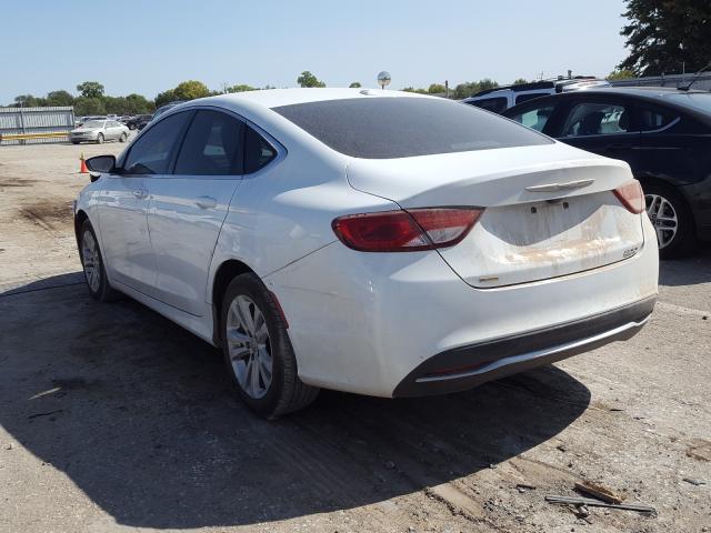 Photo 2 VIN: 1C3CCCAB3GN126764 - CHRYSLER 200 LIMITE 