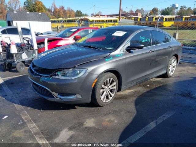 Photo 1 VIN: 1C3CCCAB3GN133049 - CHRYSLER 200 