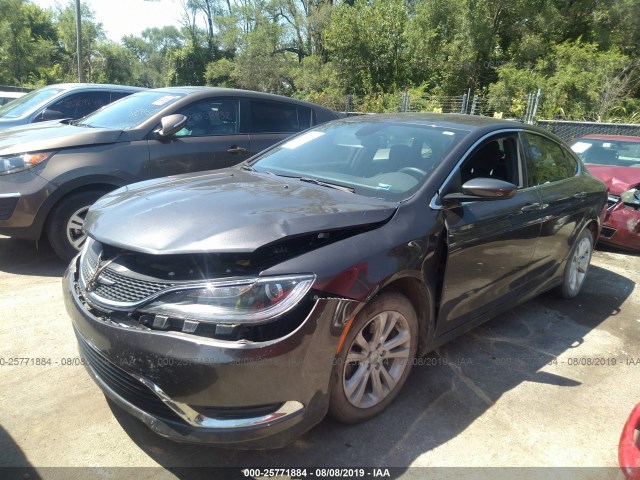 Photo 1 VIN: 1C3CCCAB3GN133536 - CHRYSLER 200 