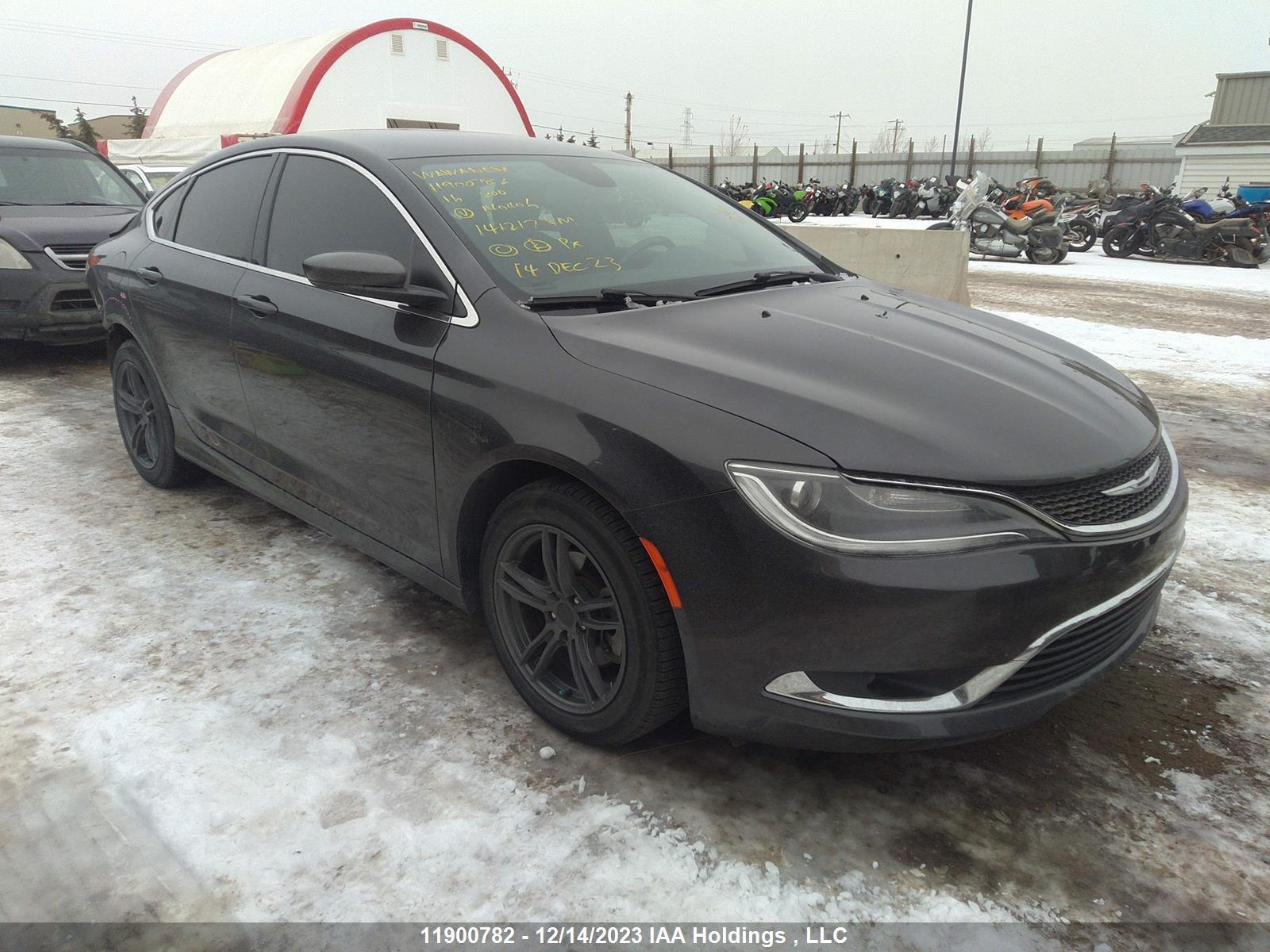 Photo 0 VIN: 1C3CCCAB3GN140406 - CHRYSLER 200 