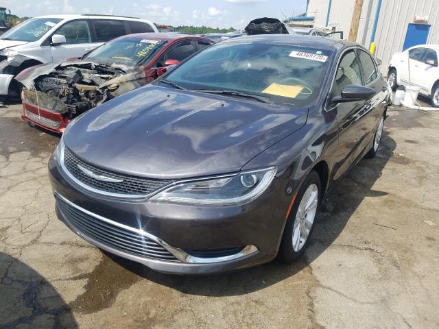 Photo 1 VIN: 1C3CCCAB3GN143581 - CHRYSLER 200 LIMITE 