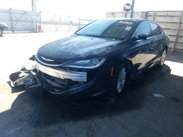 Photo 1 VIN: 1C3CCCAB3GN144309 - CHRYSLER 200 LIMITE 