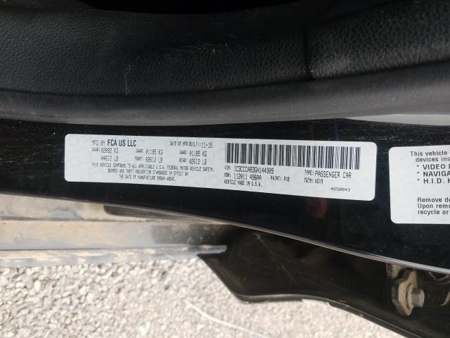 Photo 9 VIN: 1C3CCCAB3GN144309 - CHRYSLER 200 LIMITE 