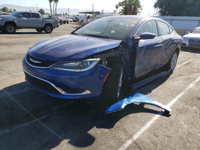 Photo 1 VIN: 1C3CCCAB3GN149493 - CHRYSLER 200 LIMITE 