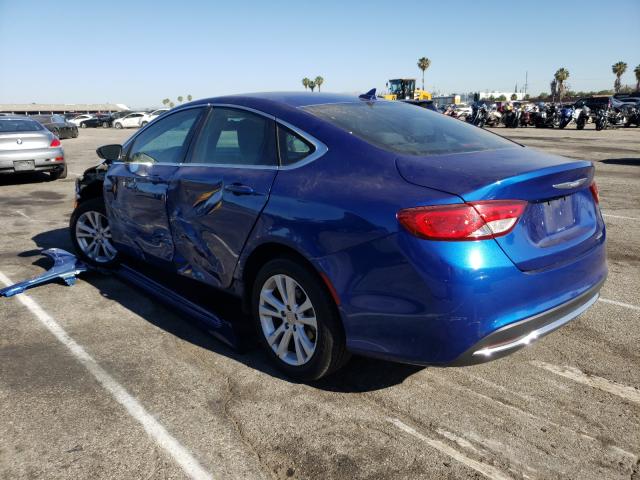 Photo 2 VIN: 1C3CCCAB3GN149493 - CHRYSLER 200 LIMITE 