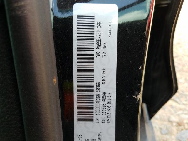 Photo 9 VIN: 1C3CCCAB3GN150966 - CHRYSLER 200 LIMITE 