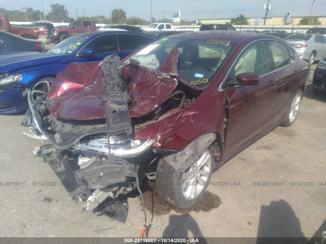 Photo 1 VIN: 1C3CCCAB3GN155150 - CHRYSLER 200 