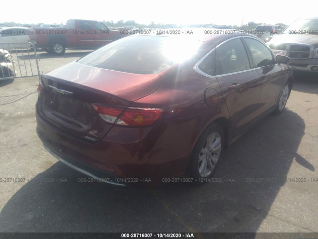 Photo 3 VIN: 1C3CCCAB3GN155150 - CHRYSLER 200 