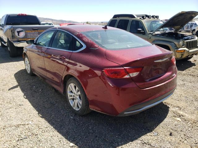 Photo 2 VIN: 1C3CCCAB3GN157190 - CHRYSLER 200 LIMITE 