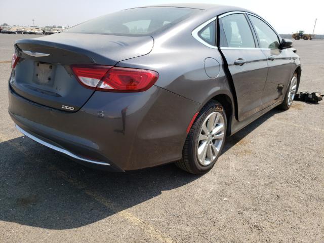 Photo 3 VIN: 1C3CCCAB3GN159179 - CHRYSLER 200 LIMITE 