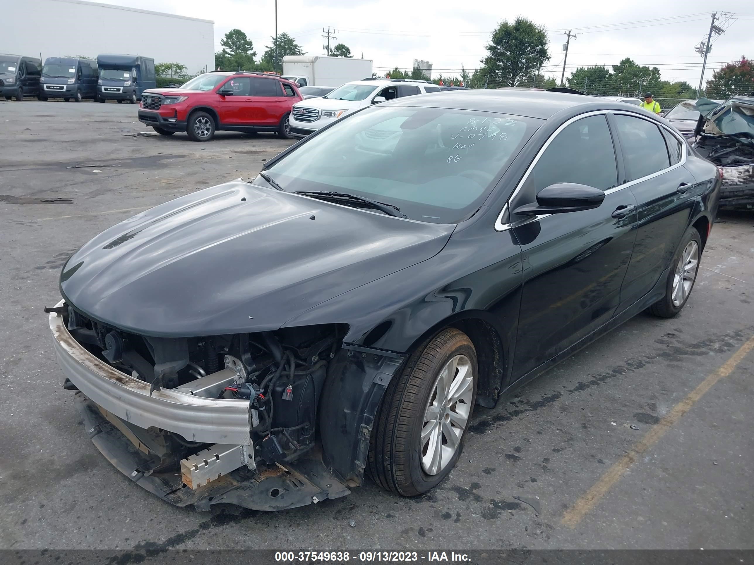 Photo 1 VIN: 1C3CCCAB3GN160798 - CHRYSLER 200 