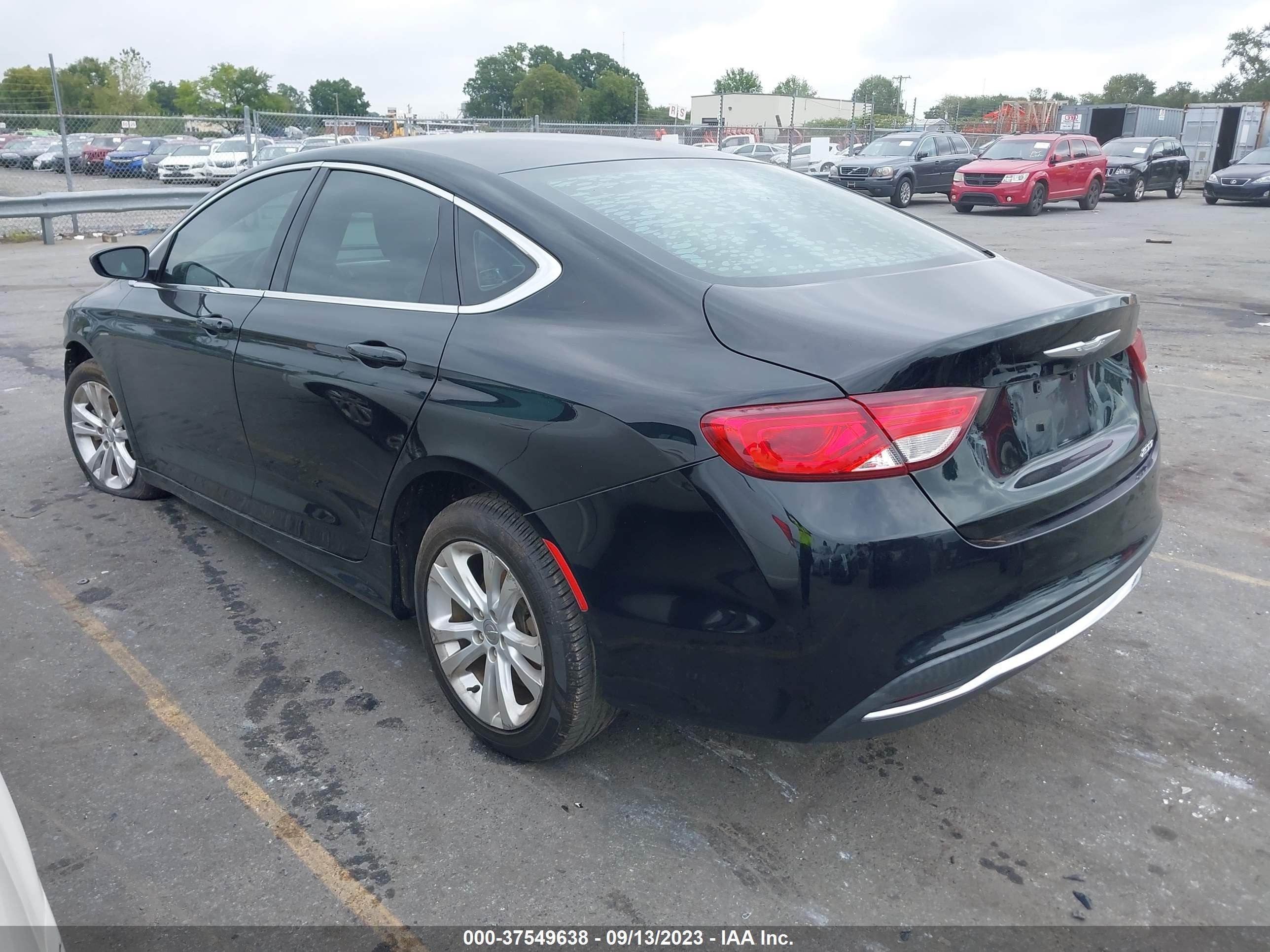 Photo 2 VIN: 1C3CCCAB3GN160798 - CHRYSLER 200 