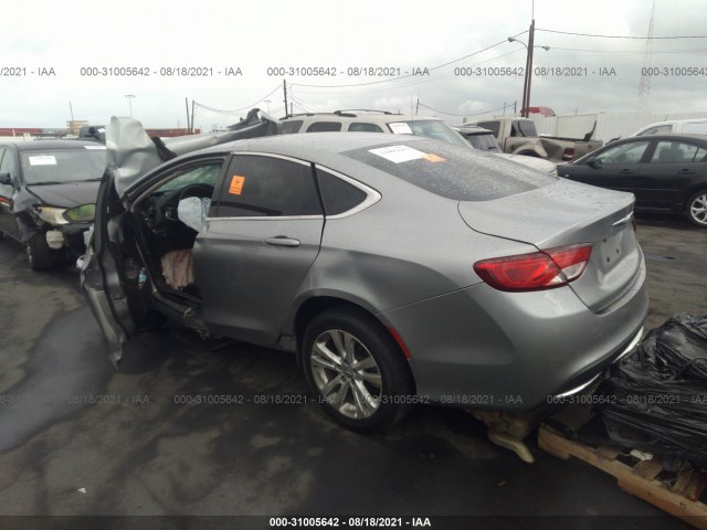 Photo 2 VIN: 1C3CCCAB3GN170490 - CHRYSLER 200 