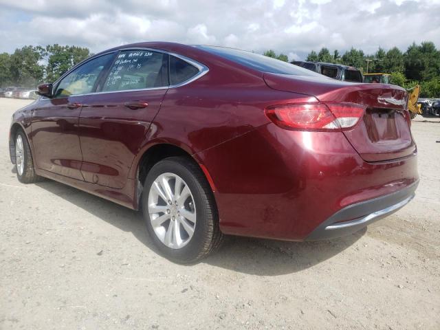 Photo 2 VIN: 1C3CCCAB3GN174555 - CHRYSLER 200 LIMITE 