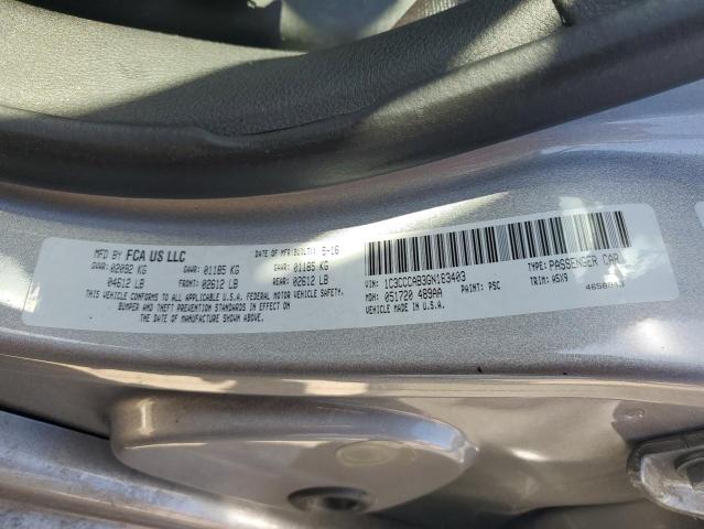 Photo 11 VIN: 1C3CCCAB3GN183403 - CHRYSLER 200 LIMITE 